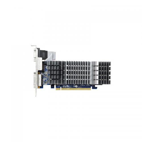 Placa video Asus nVidia GeForce 210 silent V2 1GB, DDR3, 64bit, Low profile