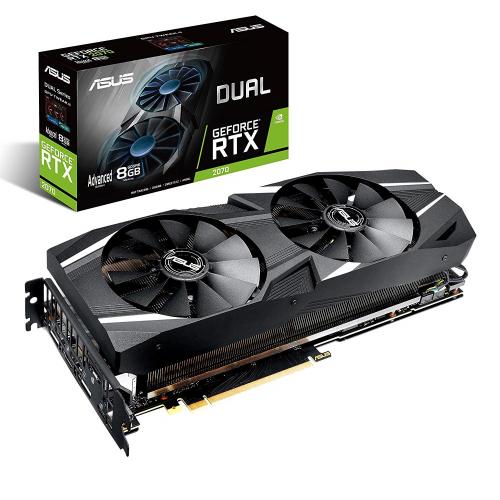 Placa video ASUS nVidia GeForce Dual RTX 2070 Super EVO A8G, 8GB, GDDR6, 256bit