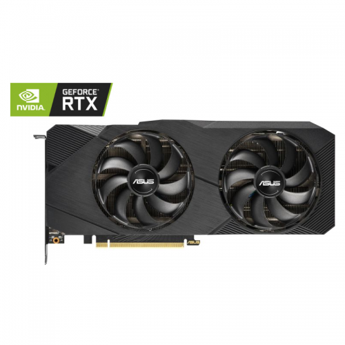 Placa video ASUS nVidia GeForce Dual RTX 2080 SUPER EVO O8G V2, 8GB, GDDR6, 256bit