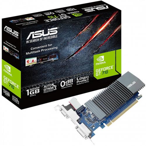 Placa video ASUS GeForce GT 710, 1GB GDDR5, 32-bit