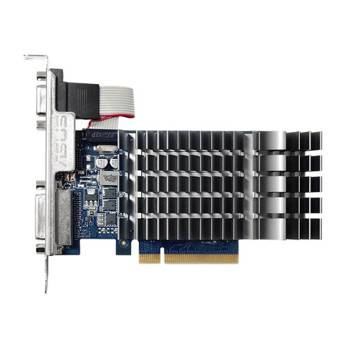 Placa video Asus nVidia GeForce GT 710 2GB, GDDR3, 64bit, Low Profile