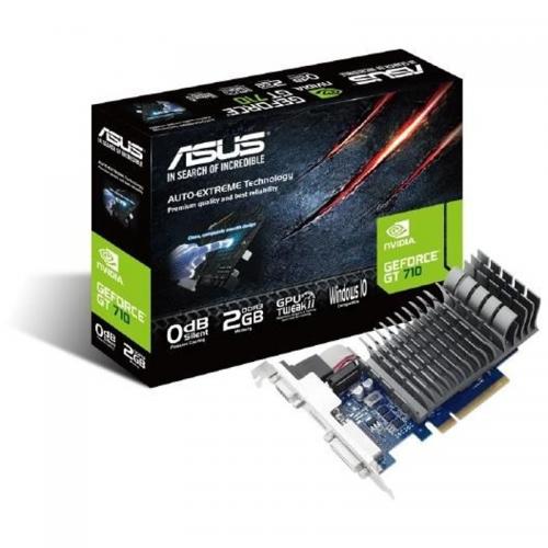 Placa video ASUS GeForce® GT 710, 2GB DDR3, 64-bit