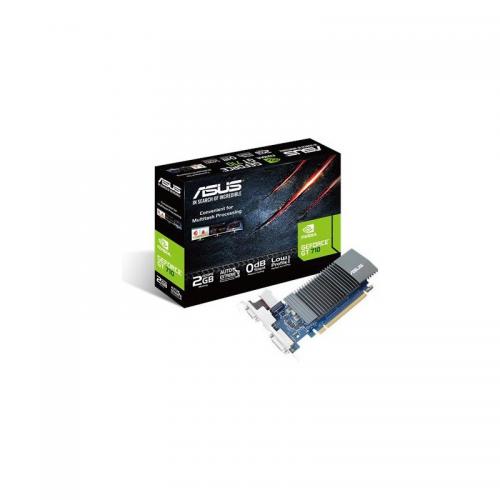 Placa video ASUS GeForce® GT 710, 2 GB GDDR5, 64 bit