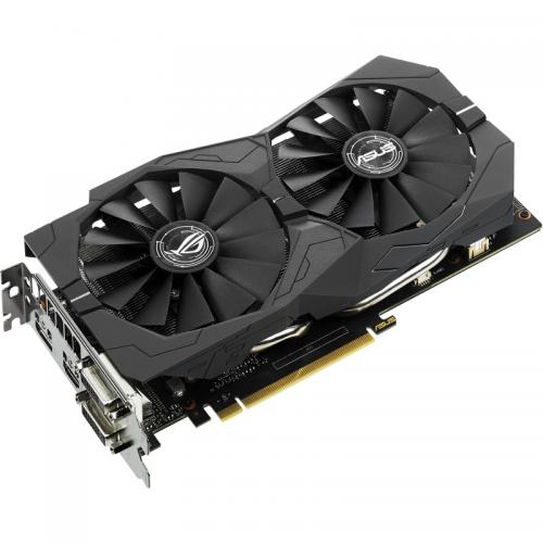 Placa video Asus nVidia GeForce GTX 1050 Ti STRIX GAMING 4GB, DDR5, 128bit