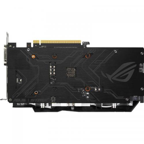 Placa video Asus nVidia GeForce GTX 1050 Ti STRIX GAMING 4GB, DDR5, 128bit