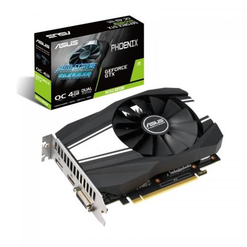 Placa video Asus nVidia Phoenix GeForce® GTX 1650 SUPER™ OC Edition 4GB GDDR6 PH-GTX1650S-O4G