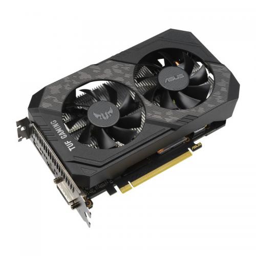 Placa video ASUS nVidia GeForce GTX 1650 SUPER TUF Gaming O4G, 4GB, GDDR6, 128bit