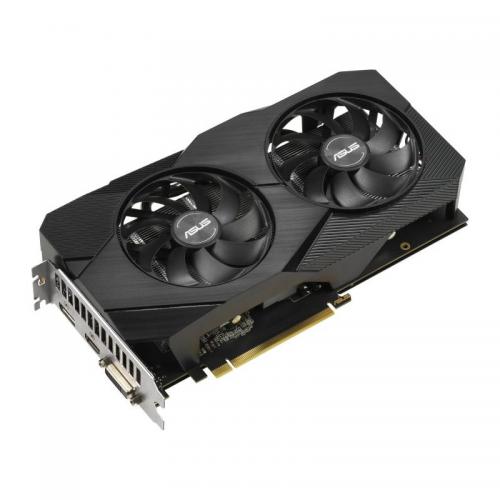 Placa video ASUS nVidia GeForce GTX 1660 Dual EVO O6G 6GB, GDDR5, 192bit