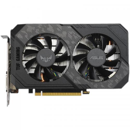 Placa video ASUS GeForce GTX 1660 SUPER TUF Gaming OC EDITION O6G, 6GB GDDR6