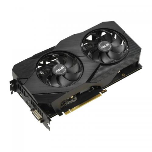 Placa video ASUS nVidia GeForce RTX 2060 DUAL EVO, 6GB, GDDR6, 192bit