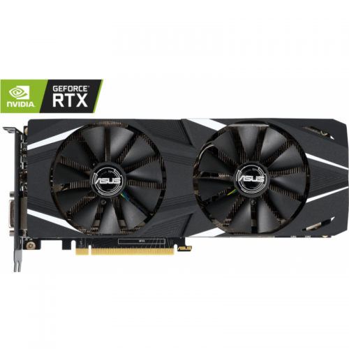 Placa video ASUS nVidia GeForce RTX 2060 DUAL OC 6GB, GDDR6, 192bit