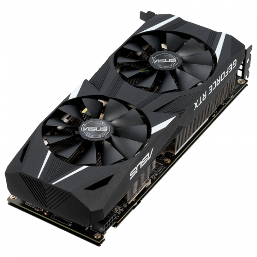 Placa video ASUS nVidia GeForce RTX 2060 DUAL OC 6GB, GDDR6, 192bit