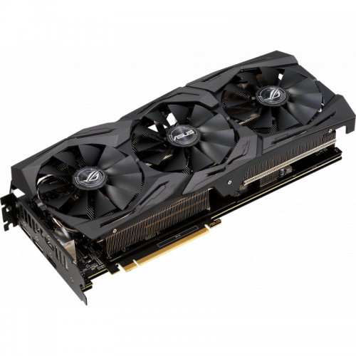 Placa video ASUS nVidia GeForce RTX 2060 STRIX GAMING O6G 6GB, GDDR6, 192bit