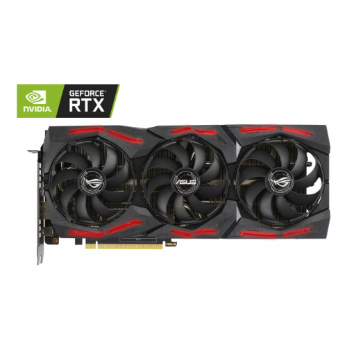 Placa video ASUS nVidia GeForce RTX 2060 SUPER ROG STRIX EVO GAMING 8GB, GDDR6, 256bit