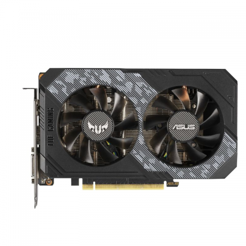 Placa video Asus nVidia GeForce RTX 2060 TUF GAMING 6GB, GDDR6, 192bit