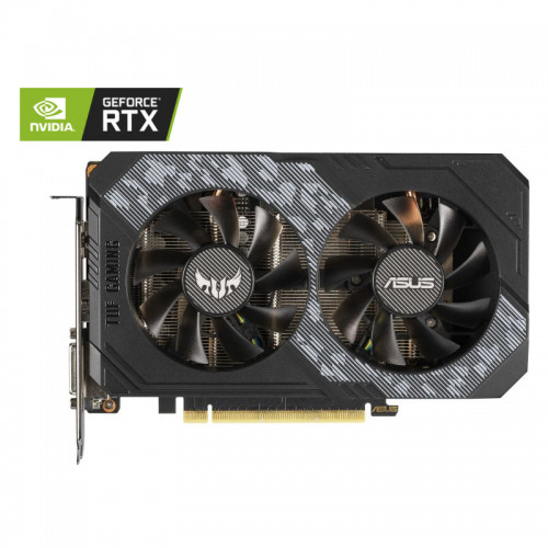 Placa video ASUS nVidia GeForce RTX 2060 TUF GAMING O6G 6GB, GDDR6, 192bit