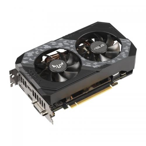 Placa video ASUS nVidia GeForce RTX 2060 TUF GAMING O6G 6GB, GDDR6, 192bit