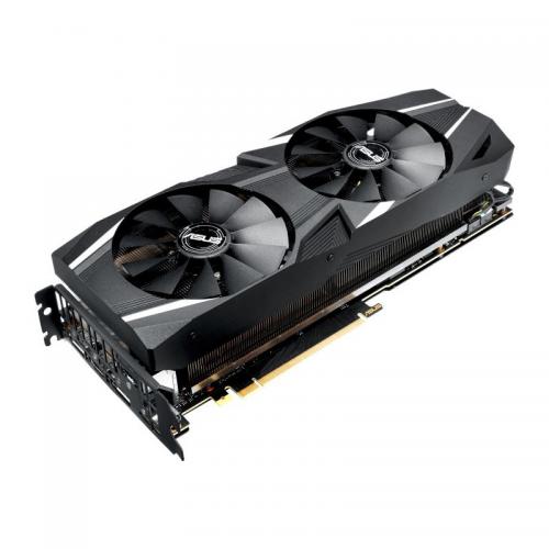 Placa video ASUS nVidia GeForce RTX 2070 DUAL A8G 8GB, GDDR6, 256bit