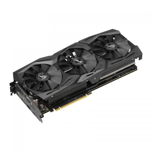 Placa video ASUS nVidia GeForce RTX 2070 STRIX GAMING A8G 8GB, GDDR6, 256bit