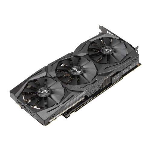 Placa video ASUS nVidia GeForce RTX 2070 STRIX GAMING A8G 8GB, GDDR6, 256bit