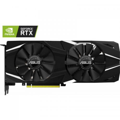 Placa video ASUS nVidia GeForce RTX 2080 Dual O8G 8GB, GDDR6, 256bit