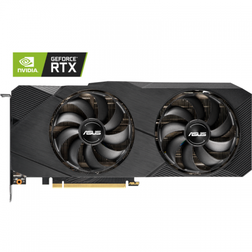 Placa video ASUS nVidia GeForce RTX 2080 Dual O8G EVO, 8GB, GDDR6, 256bit