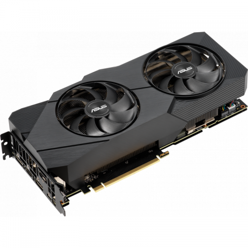 Placa video ASUS nVidia GeForce RTX 2080 Dual O8G EVO, 8GB, GDDR6, 256bit