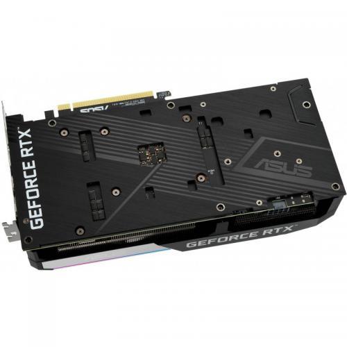 Placa video ASUS nVidia GeForce RTX 3060 Ti DUAL LHR O8G 8GB, GDDR6, 256bit