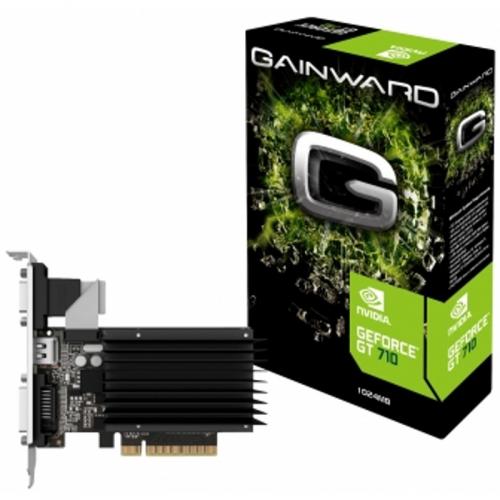 Placa video Gainward GeForce® GT 710, 2GB DDR3, 64-bit