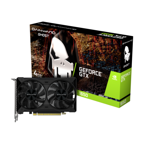 Placa video Gainward nVidia GeForce GTX 1650 D6 Ghost 4GB