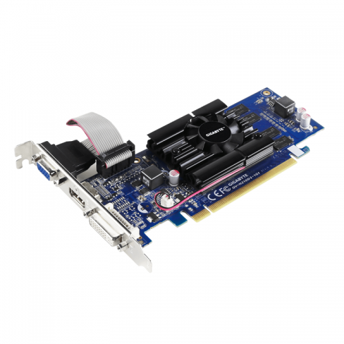 Placa video GIGABYTE nVidia GeForce 210 rev 6.0 1GB, DDR3, 64bit