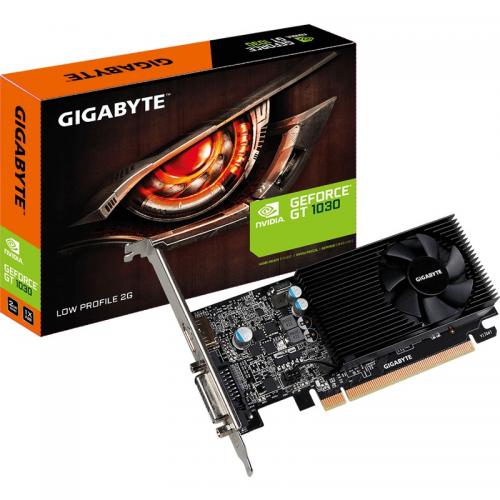 Placa video Gigabyte nVidia GeForce GT 1030 2GB, DDR5, 64bit, Low Profile