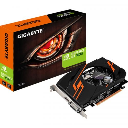 .Placa video GIGABYTE NVIDIA GeForce GT 1030, 2GB GDDR5, 64bit