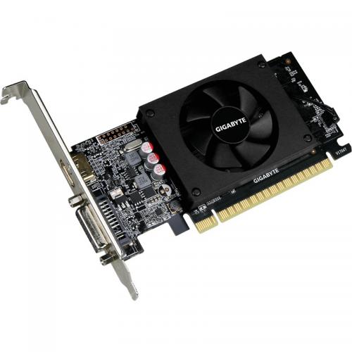 Placa video Gigabyte nVidia GeForce GT 710 2GB, DDR5, 64bit, Low Profile