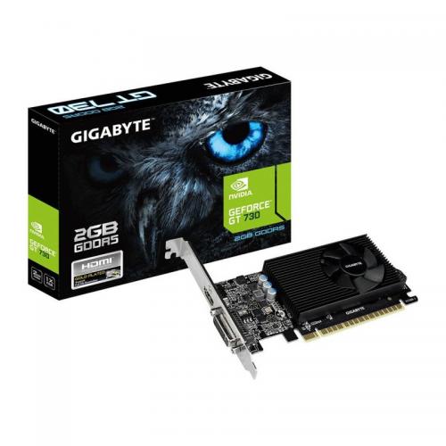 Placa video GIGABYTE nVidia GeForce GT 730 2GB, GDDR5, 64bit