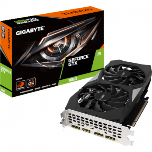 Placa video GIGABYTE GeForce GTX 1660 OC 6GB GDDR5 192-bit