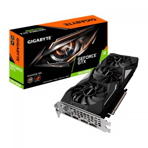 Placa video GIGABYTE nVidia GeForce GTX 1660 SUPER Gaming 6GB, GDDR6, 192bit