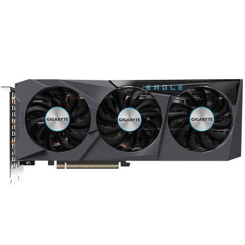 Placa video Gigabyte nVidia GeForce RTX 3070 EAGLE OC 8GB, GDDR6, 256bit