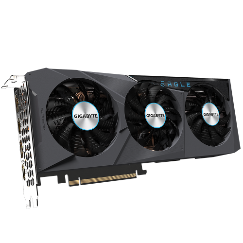 Placa video Gigabyte nVidia GeForce RTX 3070 EAGLE OC 8GB, GDDR6, 256bit