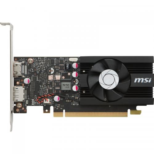 Placa Video MSI nVidia GeForce GT 1030 2G LP OC 2GB, DDR5, 64bit