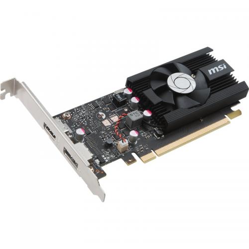 Placa Video MSI nVidia GeForce GT 1030 2G LP OC 2GB, DDR5, 64bit