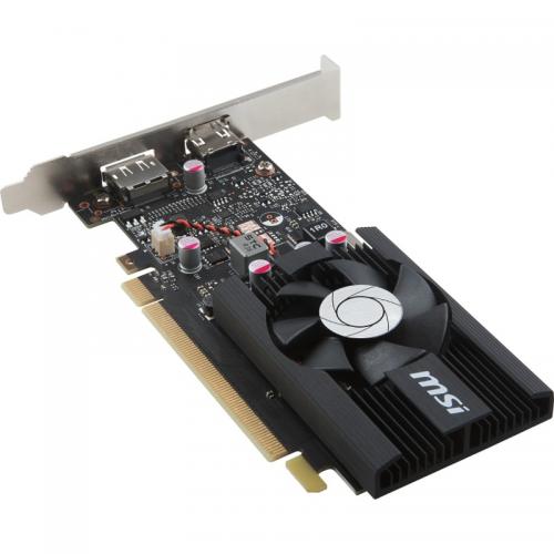 Placa Video MSI nVidia GeForce GT 1030 2G LP OC 2GB, DDR5, 64bit