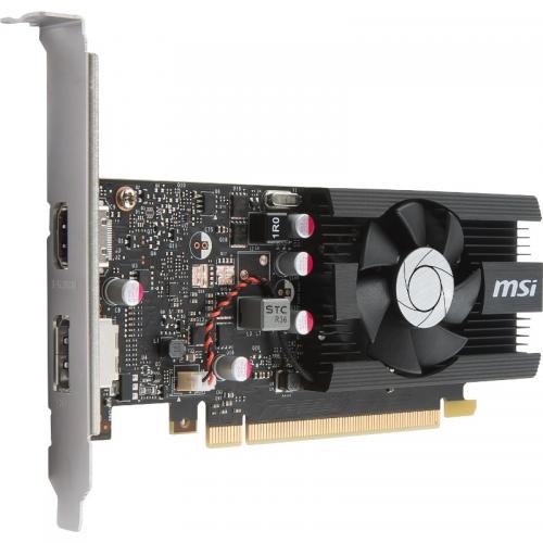 Placa Video MSI nVidia GeForce GT 1030 2G LP OC 2GB, DDR5, 64bit