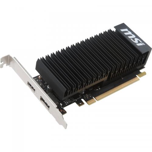 Placa video MSI nVidia GeForce GT 1030 2GH LP OC 2GB, DDR5, 64bit