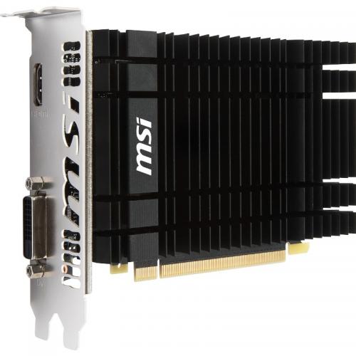 Placa video MSI nVidia GeForce GT 1030 2GH OC 2GB, DDR5, 64bit