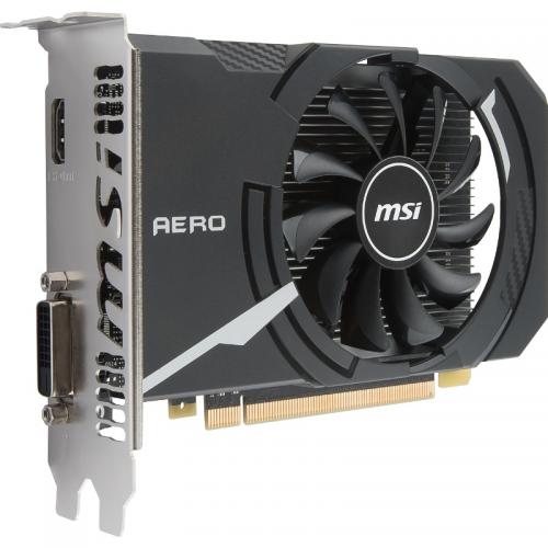 Placa video MSI nVidia GeForce GT 1030 AERO ITX OC 2GB, DDR5, 64bit