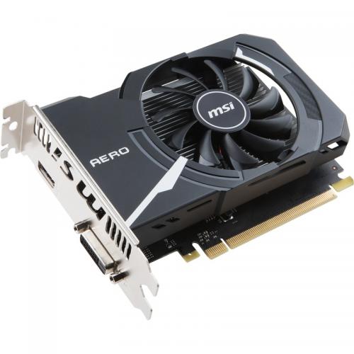 Placa video MSI nVidia GeForce GT 1030 AERO ITX OC 2GB, DDR5, 64bit