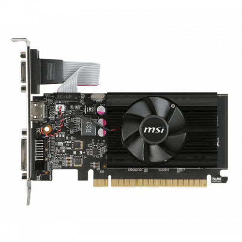 Placa video MSI nVidia GeForce GT 710 2GB, DDR3, 64bit, Low Profile