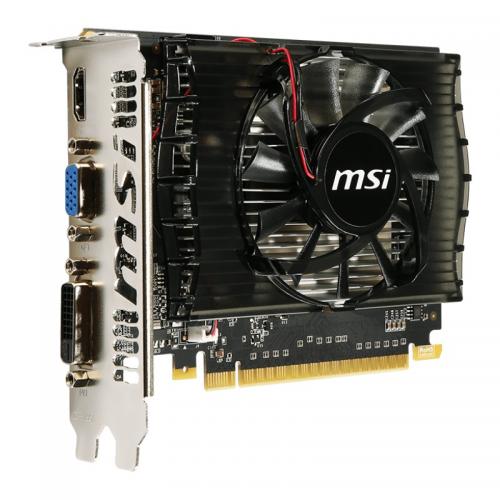 Placa video MSI GeForce® GT 730 v2, 2GB DDR3, 128-bit