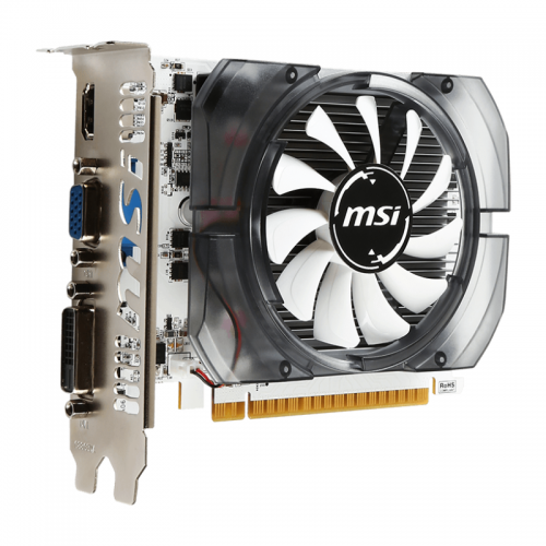 Placa video MSI nVidia GeForce GT 730 OCV1 2GB, DDR3, 64bit